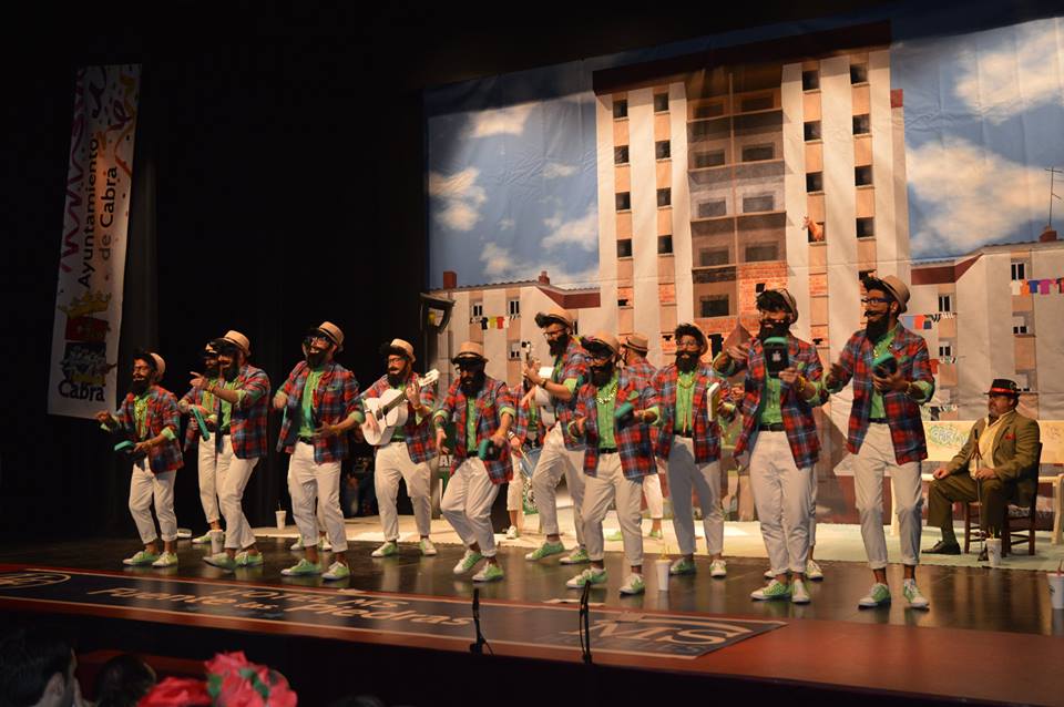 Fotos Concurso Agrupaciones Carnavalescas de Cabra 2016